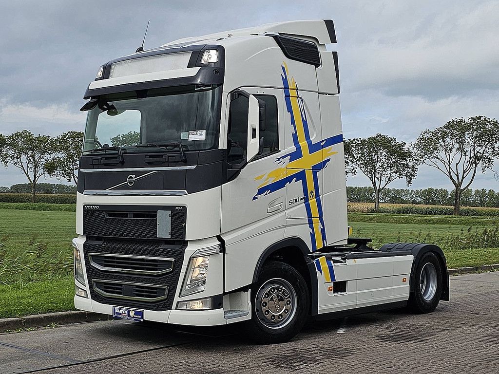 VOLVO FH 500 voight,standklima