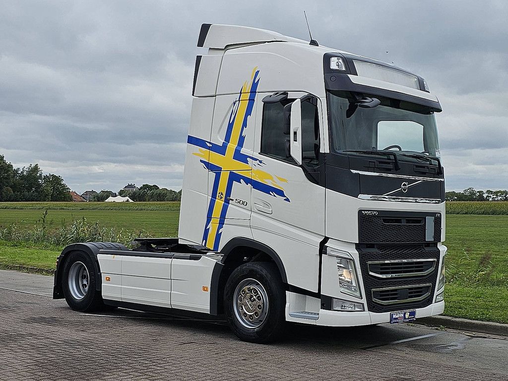 VOLVO FH 500 voight,standklima