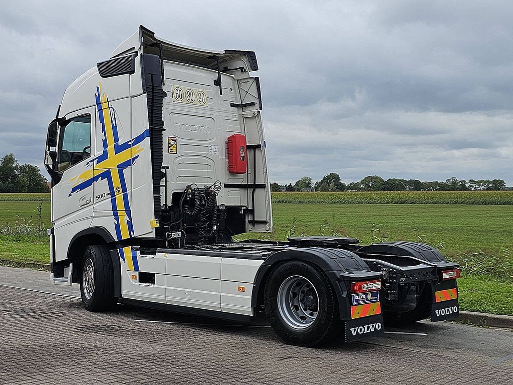 VOLVO FH 500 voight,standklima