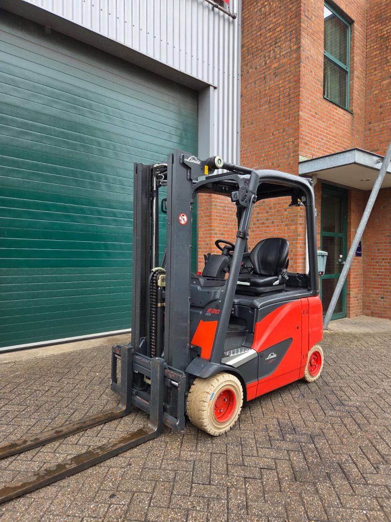 LINDE E20PH-02 (386) 2015 HEFTRUCK