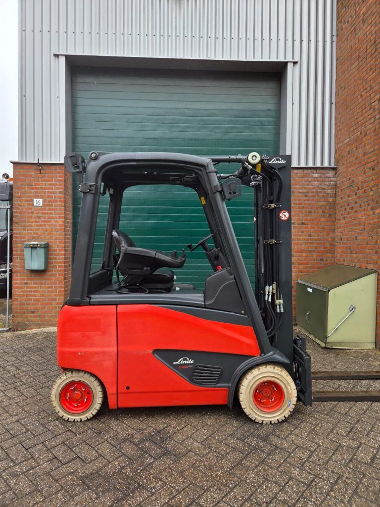 LINDE E20PH-02 (386) 2015 HEFTRUCK