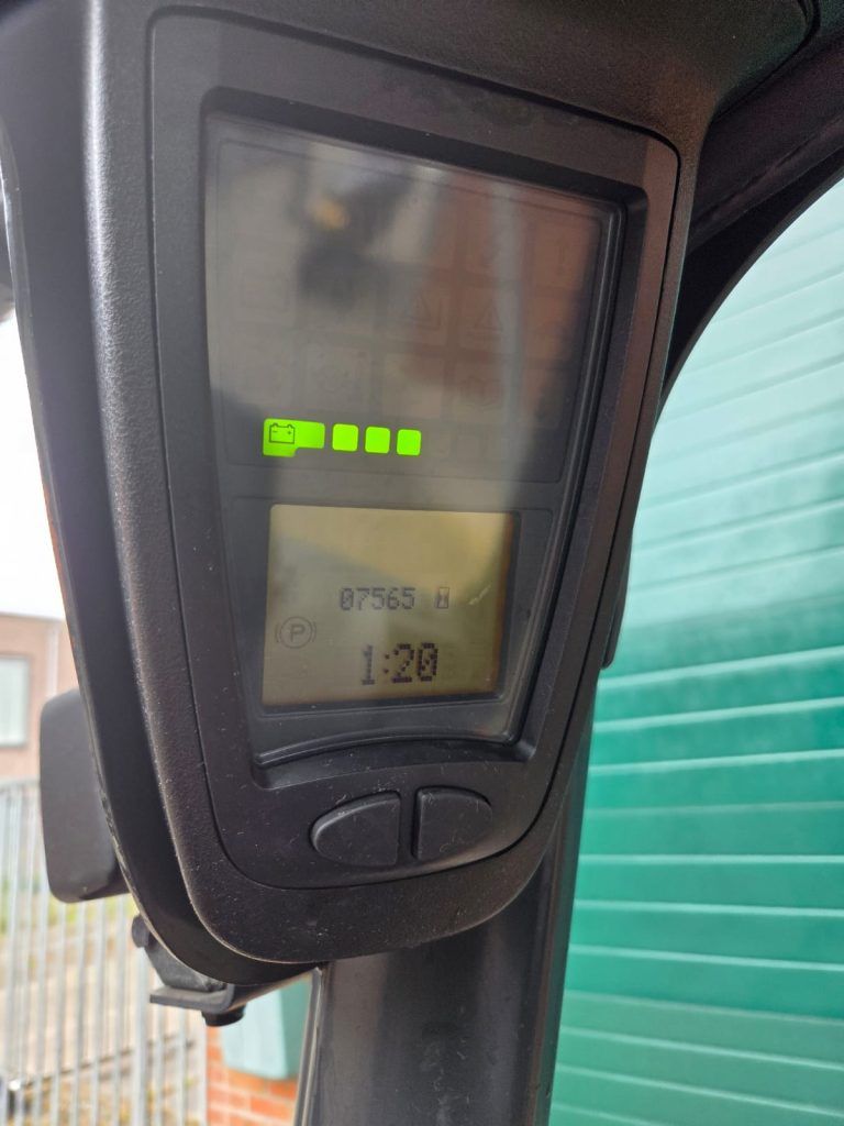 LINDE E20PH-02 (386) 2015 HEFTRUCK