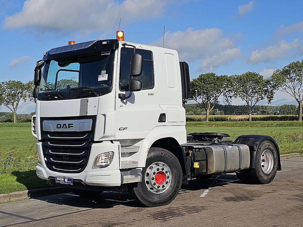 DAF CF 510 tipperhydr