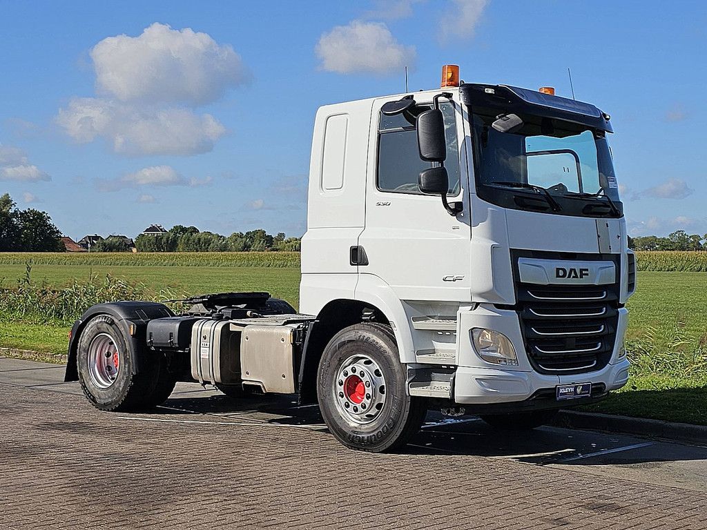 DAF CF 510 tipperhydr