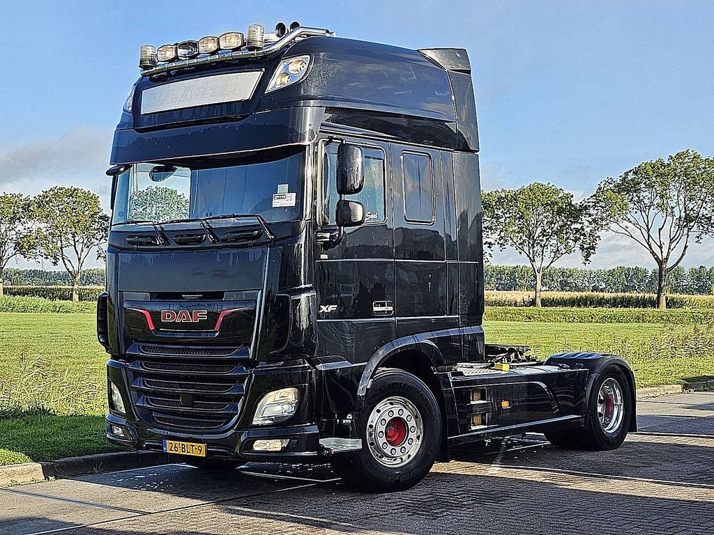 DAF XF 480 ssc leather led