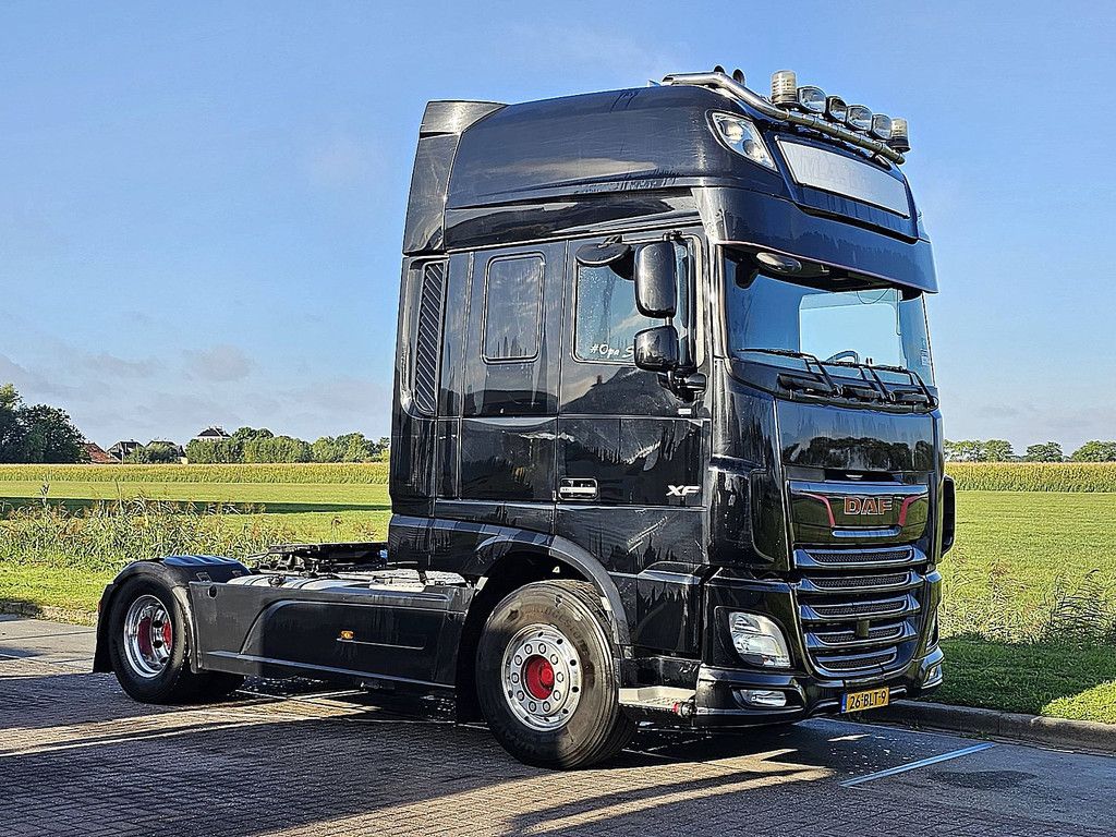 DAF XF 480 ssc leather led