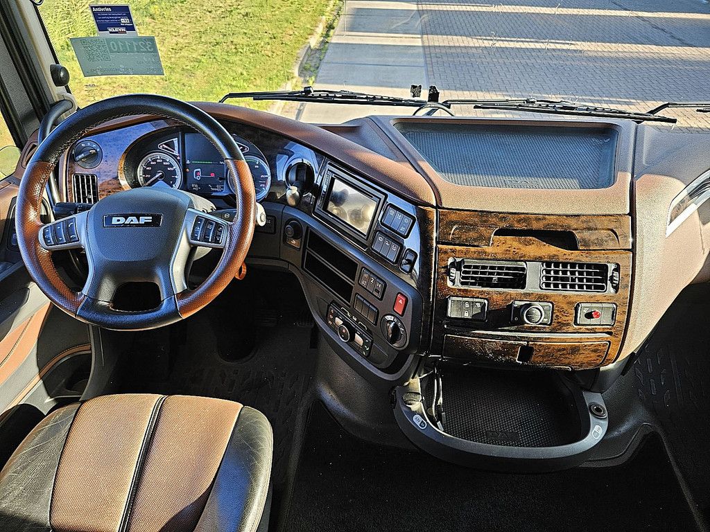 DAF XF 480 ssc leather led