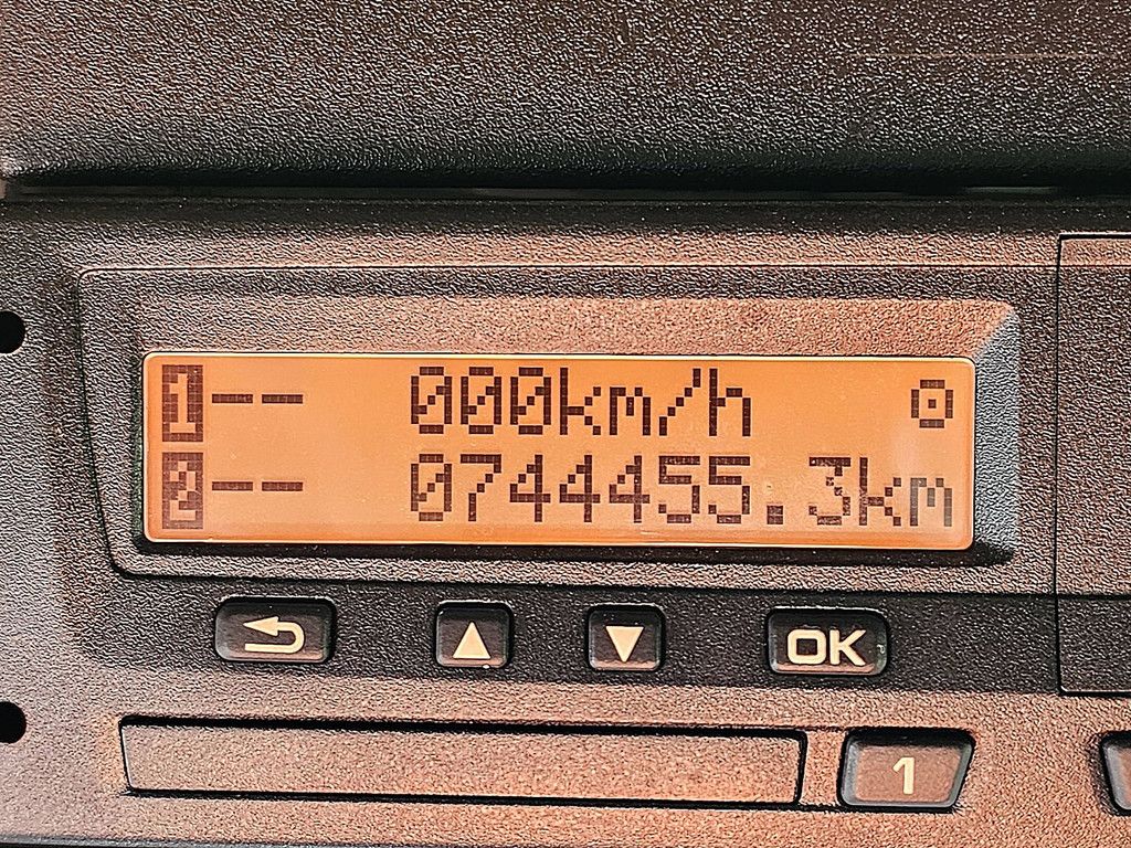 DAF XF 480 ssc leather led