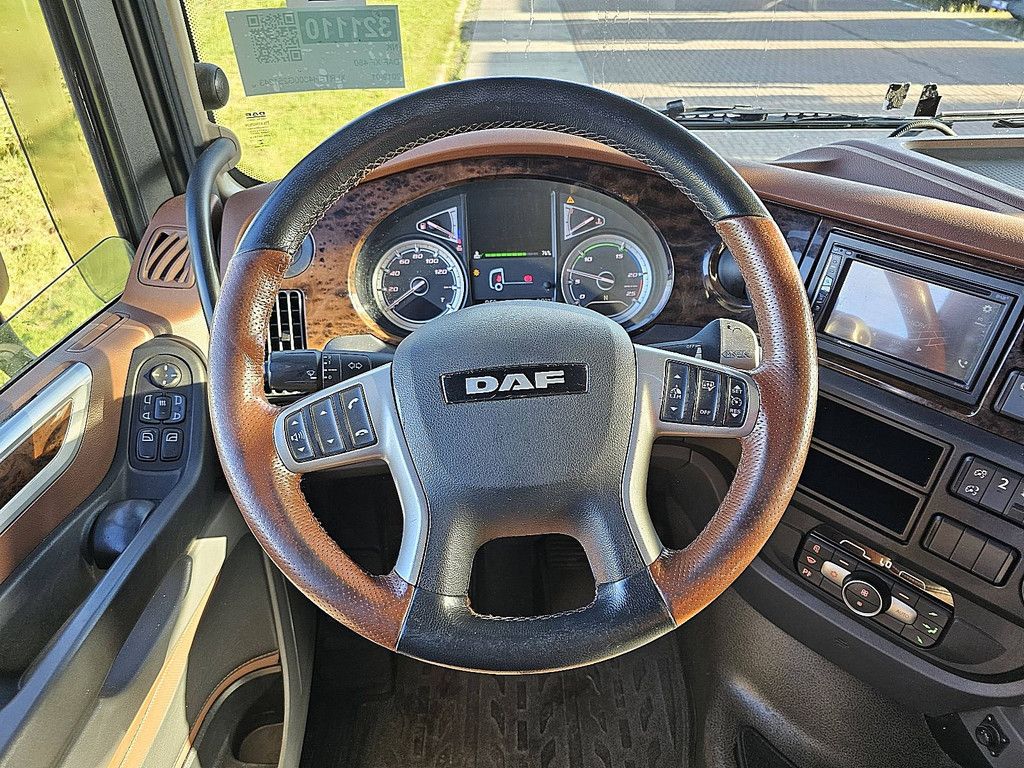 DAF XF 480 ssc leather led