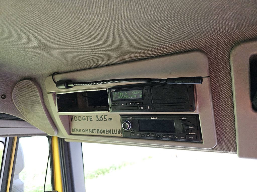 IVECO 150E22 EUROCARGO 150-220 airco lift