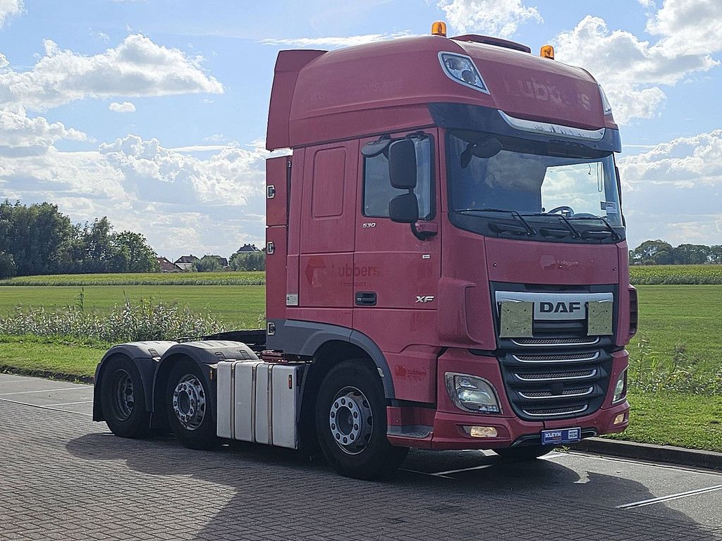 DAF XF 530 ssc 6x2