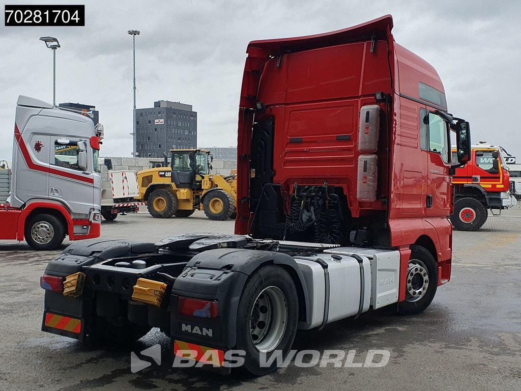 MAN TGX TGX 18.460 4X2 Retarder 2x Tanks XXL ACC Euro 6