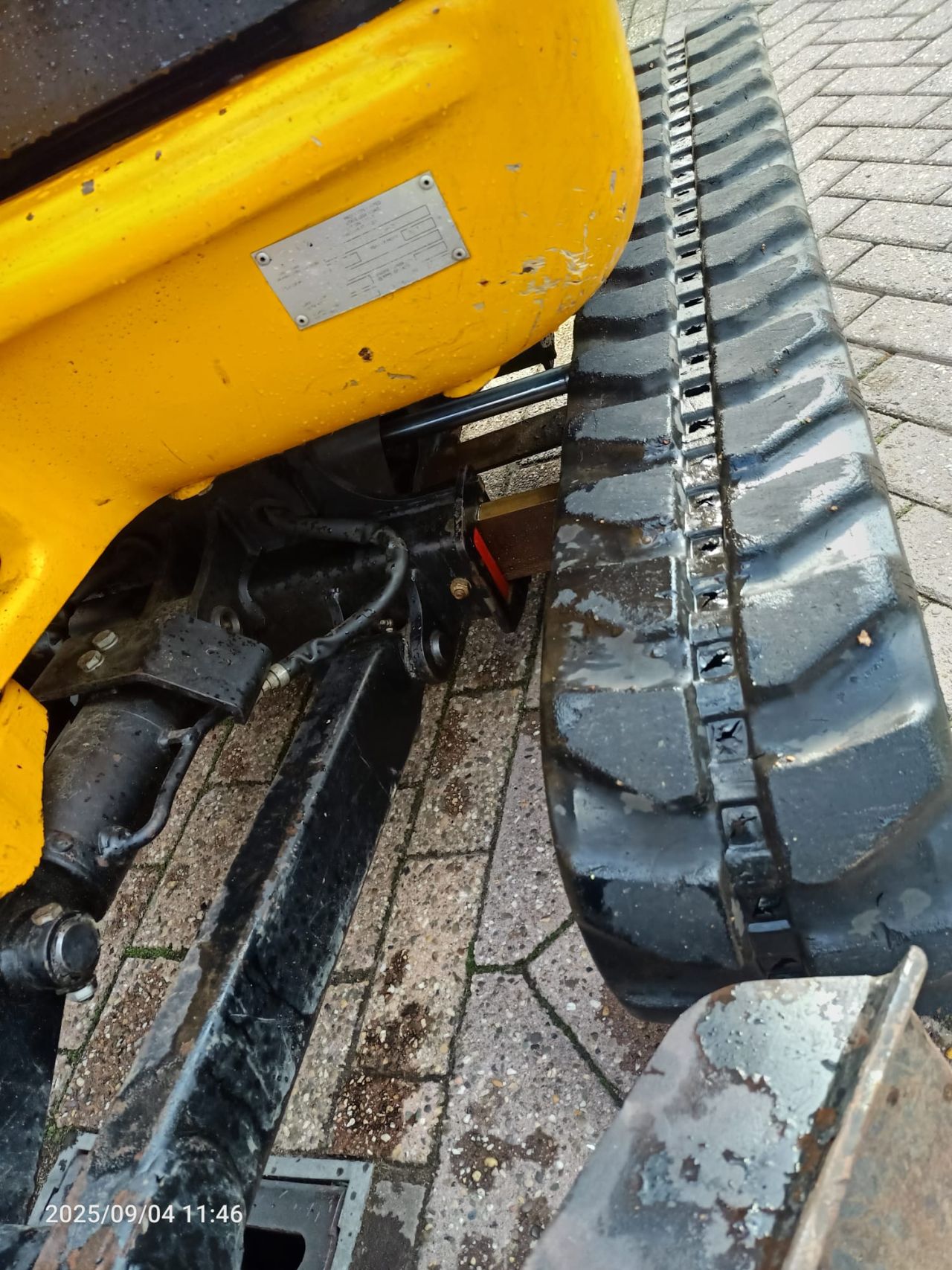 JCB 8018 CTS met sloopsorteer functie/2017 /2 ton graafmachine