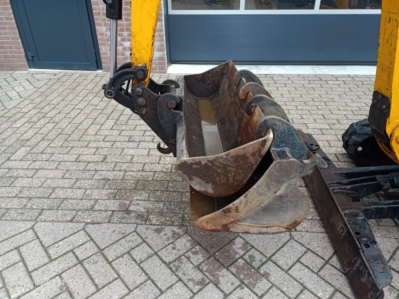 JCB 8018 CTS met sloopsorteer functie/2017 /2 ton graafmachine