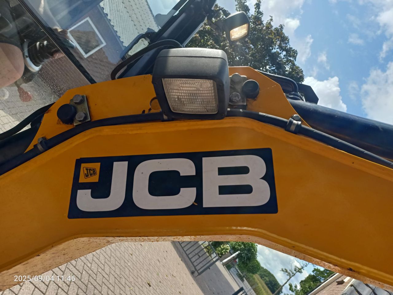 JCB 8018 CTS met sloopsorteer functie/2017 /2 ton graafmachine