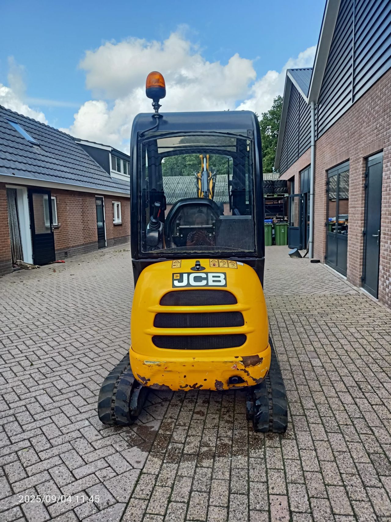 JCB 8018 CTS met sloopsorteer functie/2017 /2 ton graafmachine