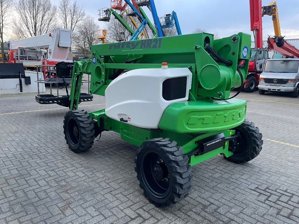 Niftylift HR 21 4x4