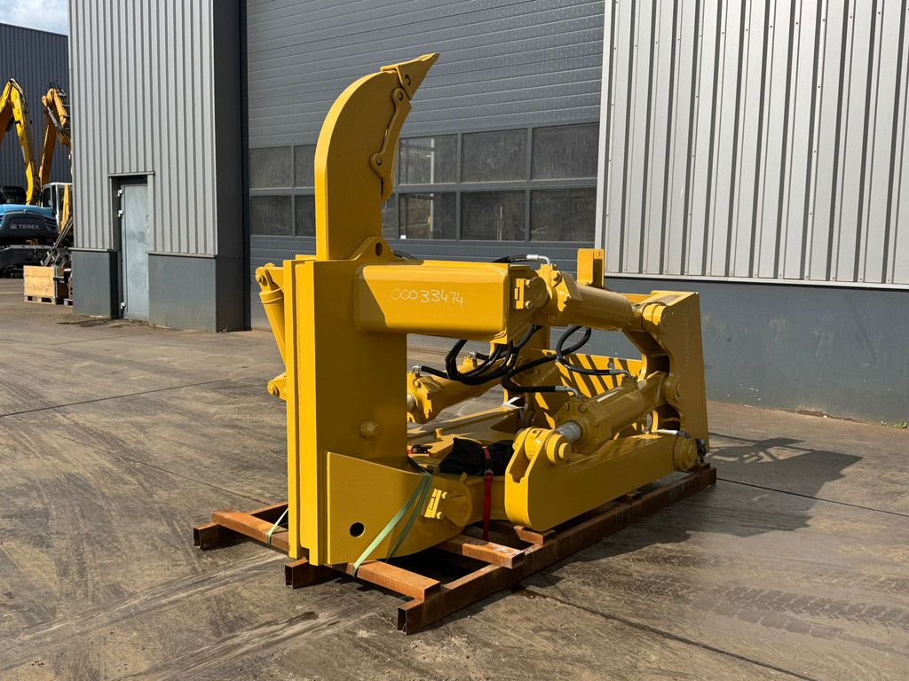 Caterpillar D8T D8R D8N Single Shank Ripper (forged shanks)