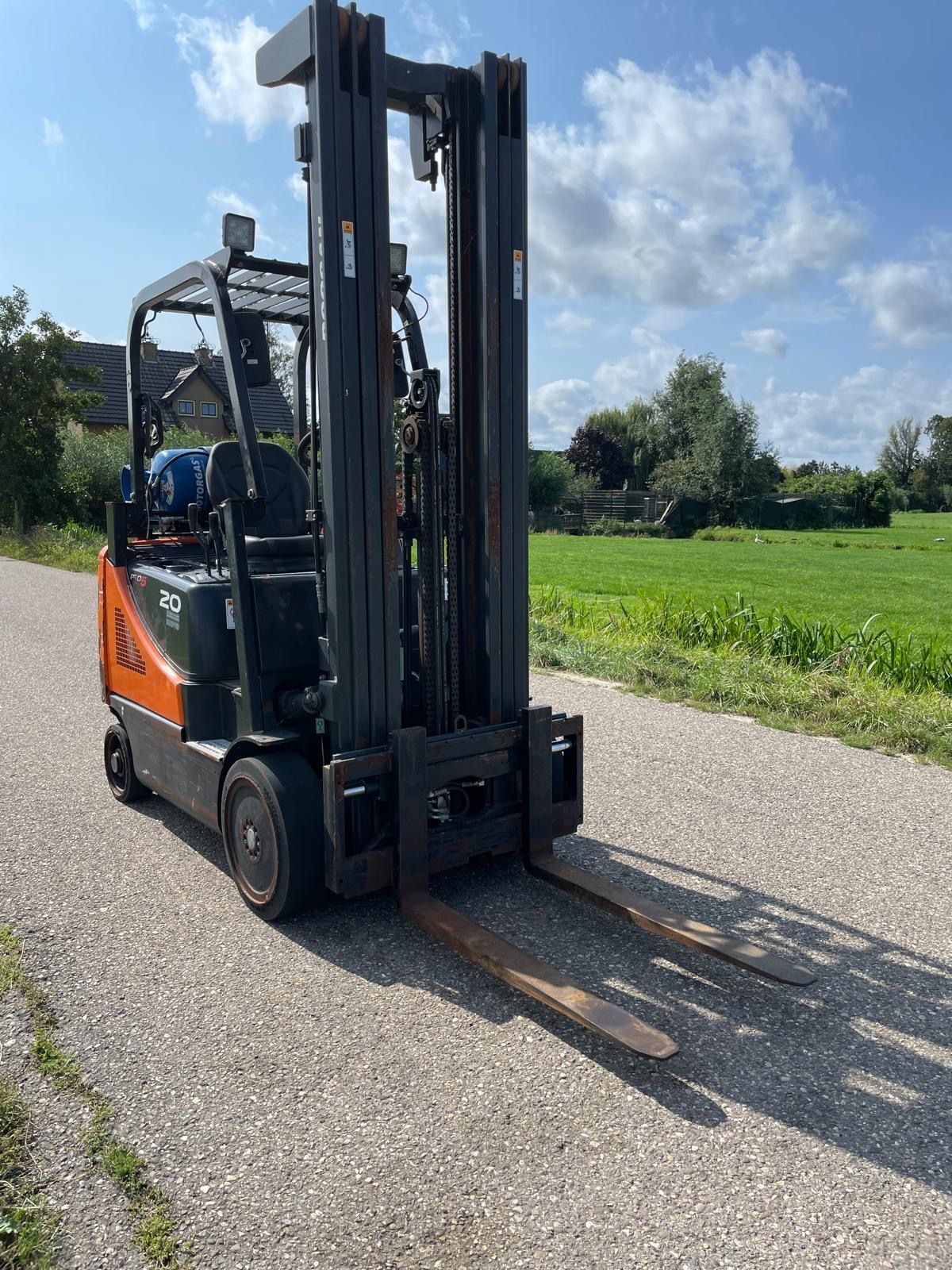 Doosan BC20E