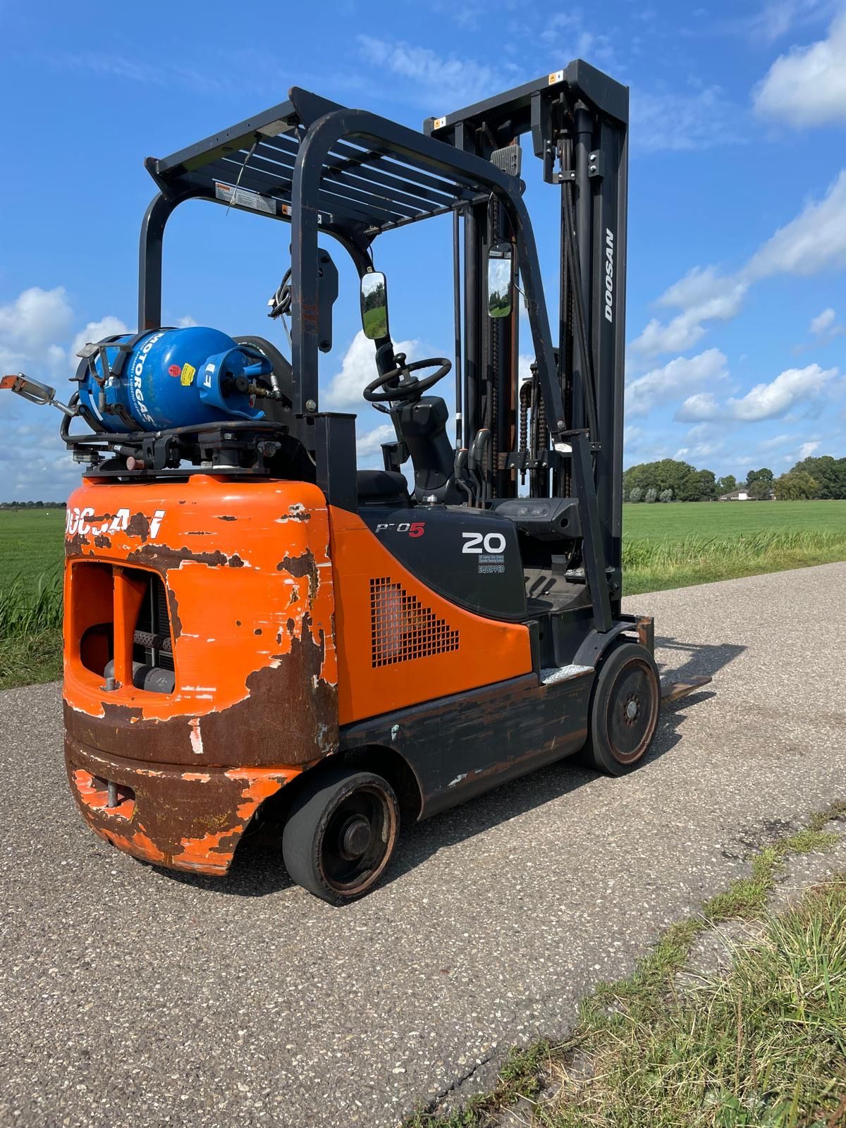 Doosan BC20E