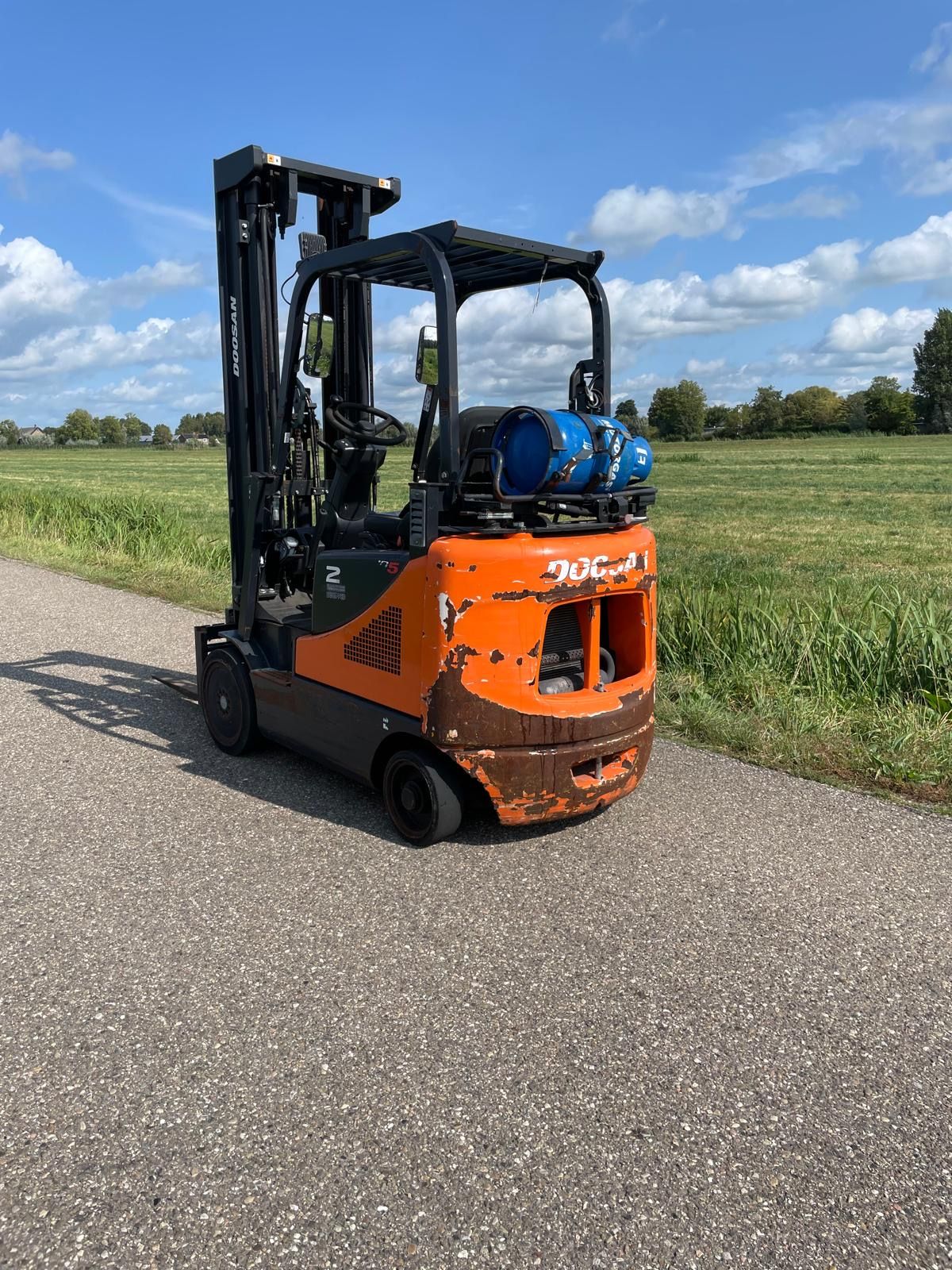 Doosan BC20E
