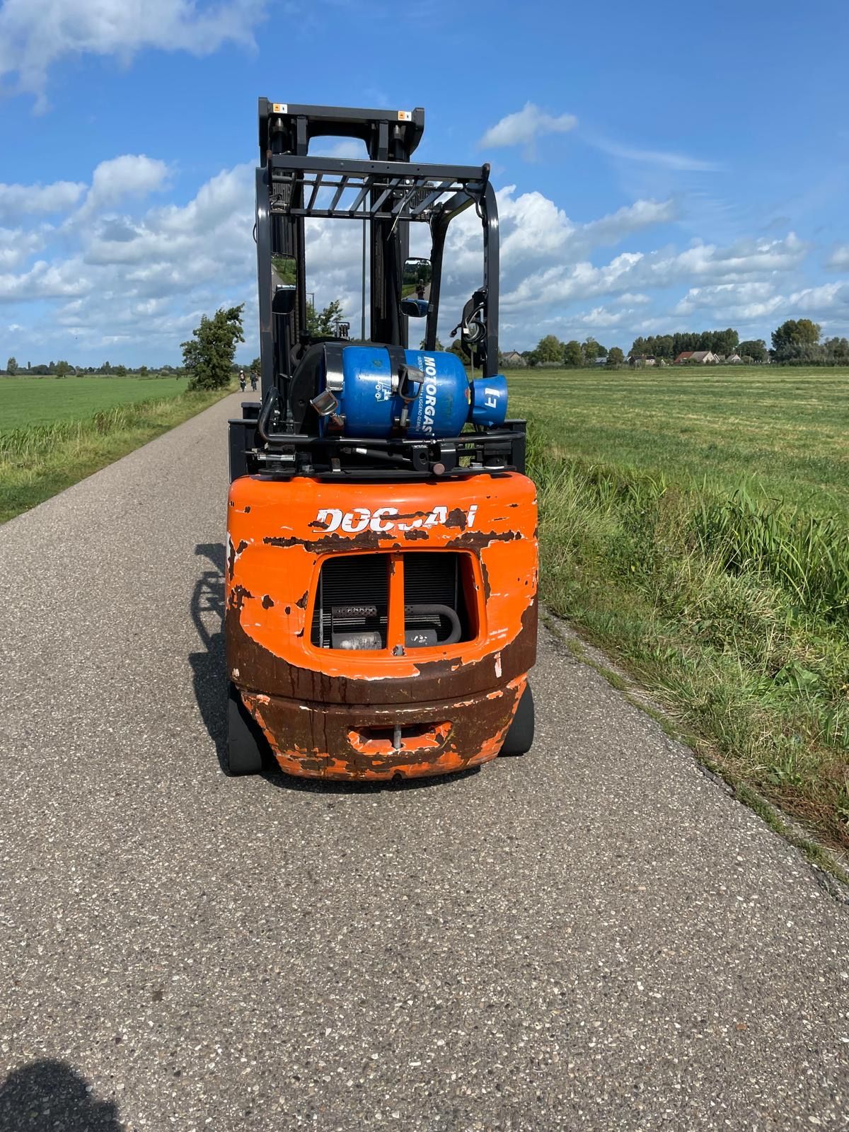 Doosan BC20E