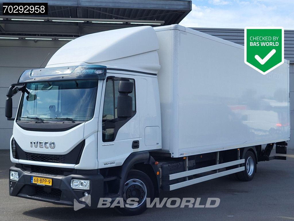 Iveco Eurocargo 120LE220 4X2 Maintained NL-Truck 1500kg Ladebordwand Automatic ACC Euro 6