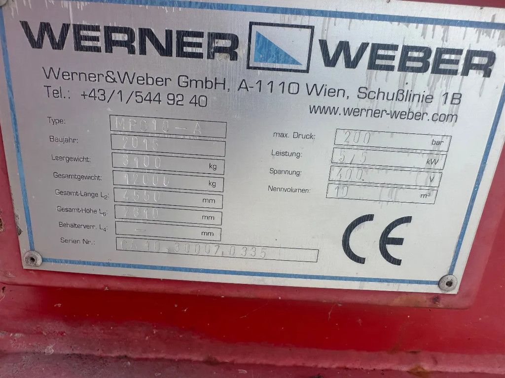 Werner & Weber MPC 10 a