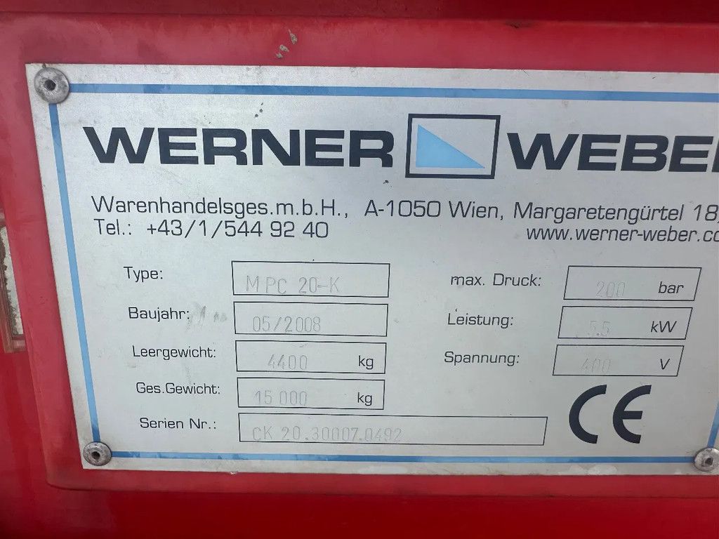 Werner & Weber MPC 20 k