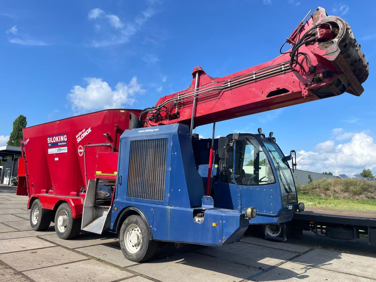 Siloking SF30 1000 plus Silonox