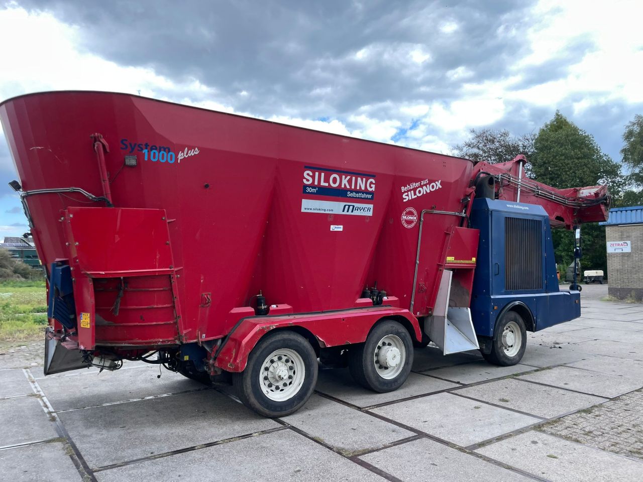 Siloking SF30 1000 plus Silonox