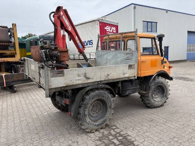 Kraanwagen Unimog U600 Diesel 2002