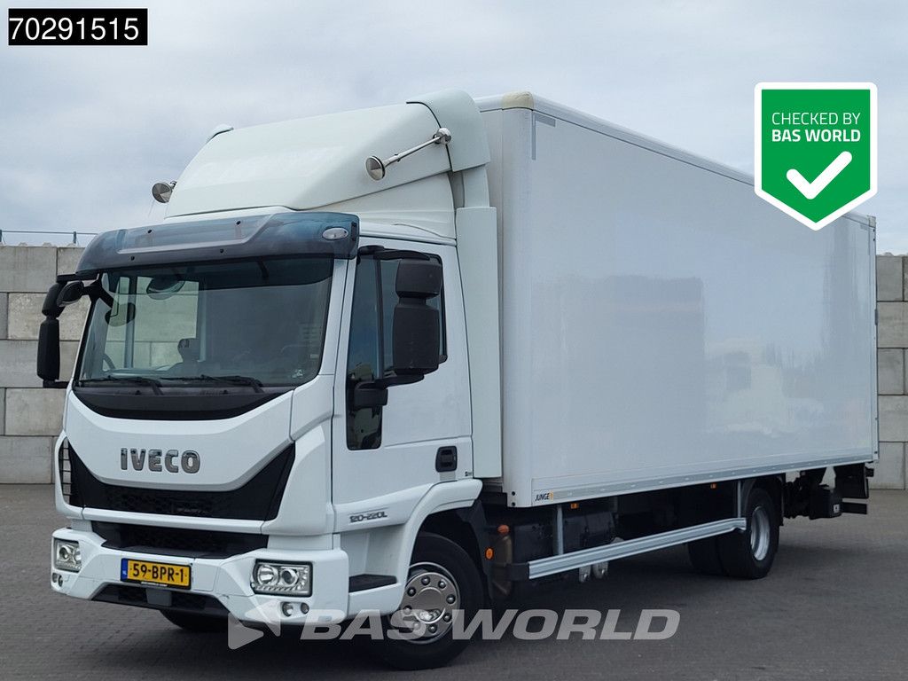 Iveco Eurocargo 120-220L 4X2 NL-Truck 12 Tons 1500kg Ladebordwand Automatic ACC Euro 6
