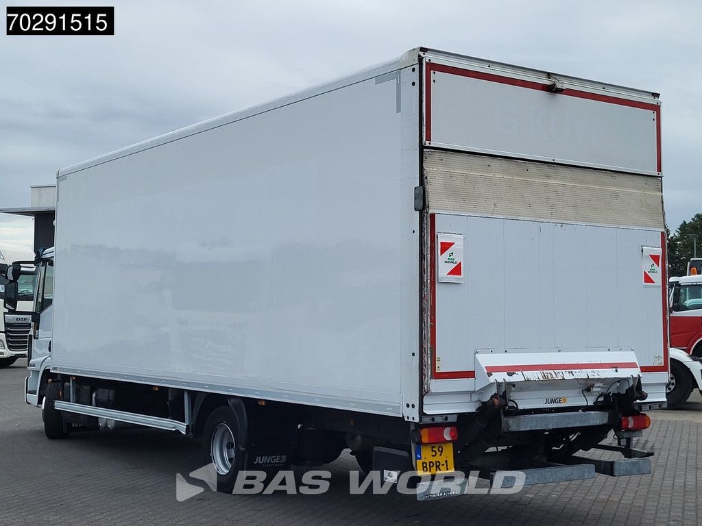 Iveco Eurocargo 120-220L 4X2 NL-Truck 12 Tons 1500kg Ladebordwand Automatic ACC Euro 6