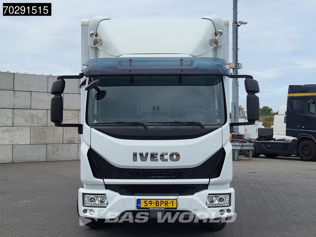Iveco Eurocargo 120-220L 4X2 NL-Truck 12 Tons 1500kg Ladebordwand Automatic ACC Euro 6