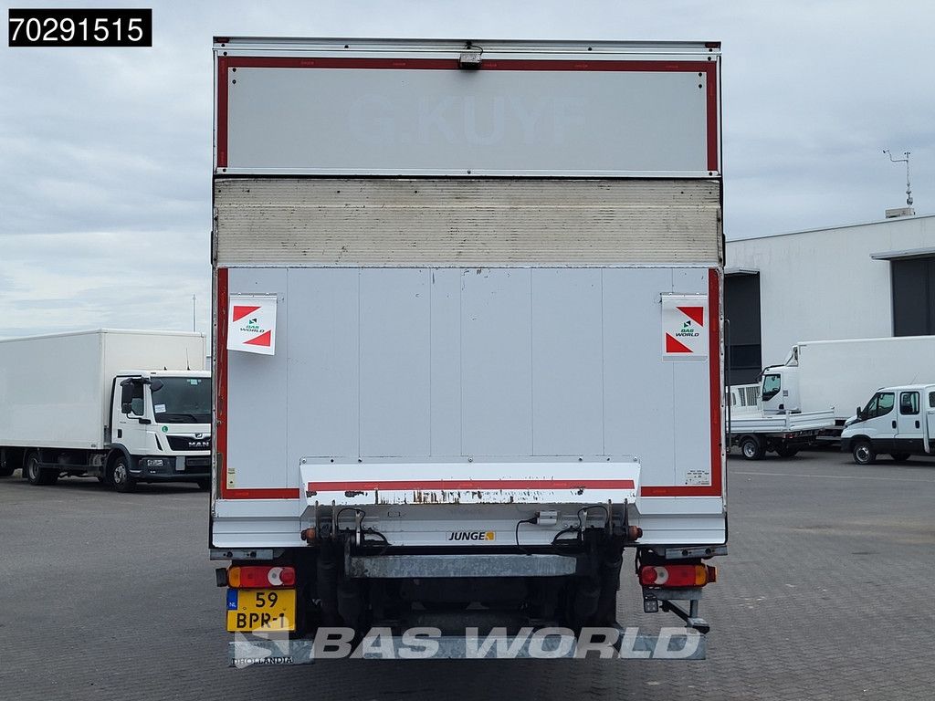 Iveco Eurocargo 120-220L 4X2 NL-Truck 12 Tons 1500kg Ladebordwand Automatic ACC Euro 6