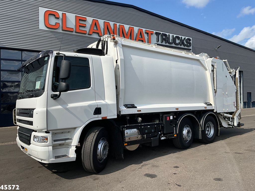 DAF FAG 75 CF 250 Geesink 20m³ Manual Gearbox