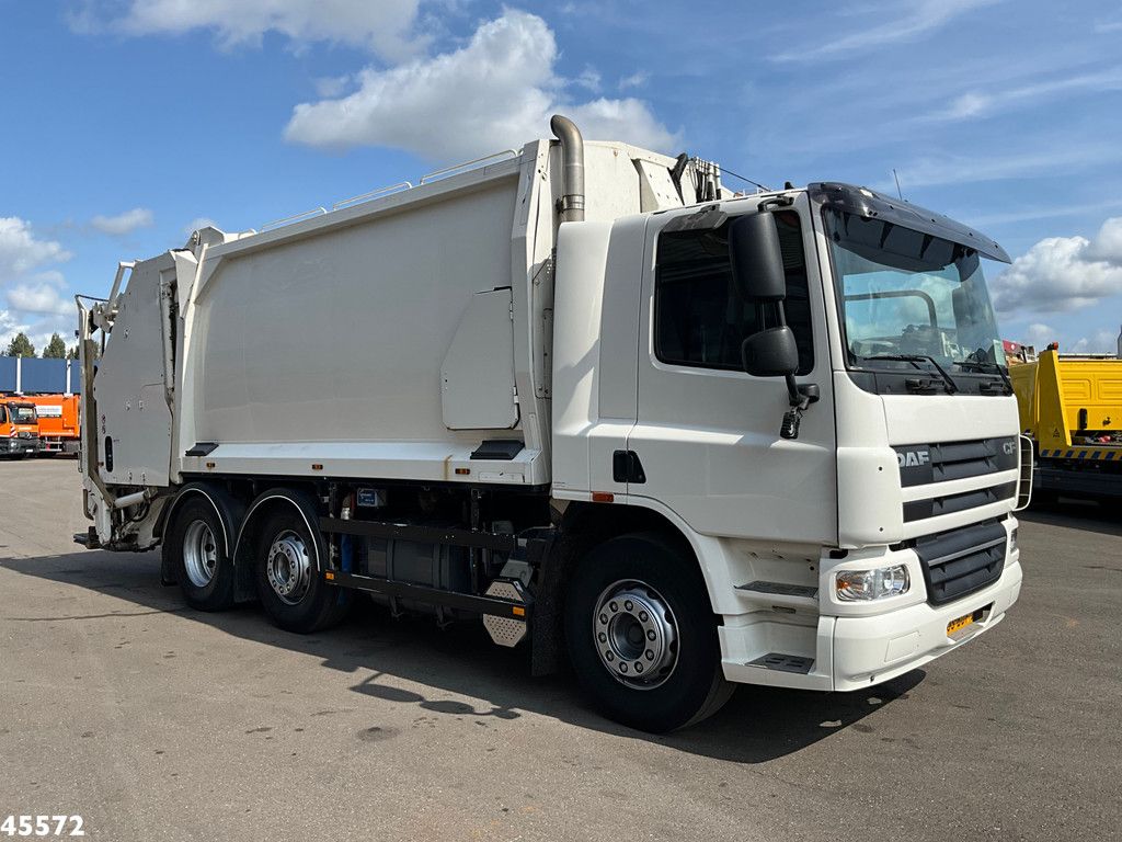 DAF FAG 75 CF 250 Geesink 20m³ Manual Gearbox