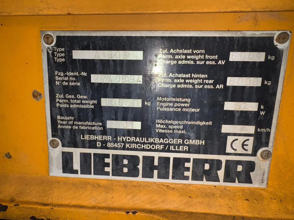 Liebherr A308