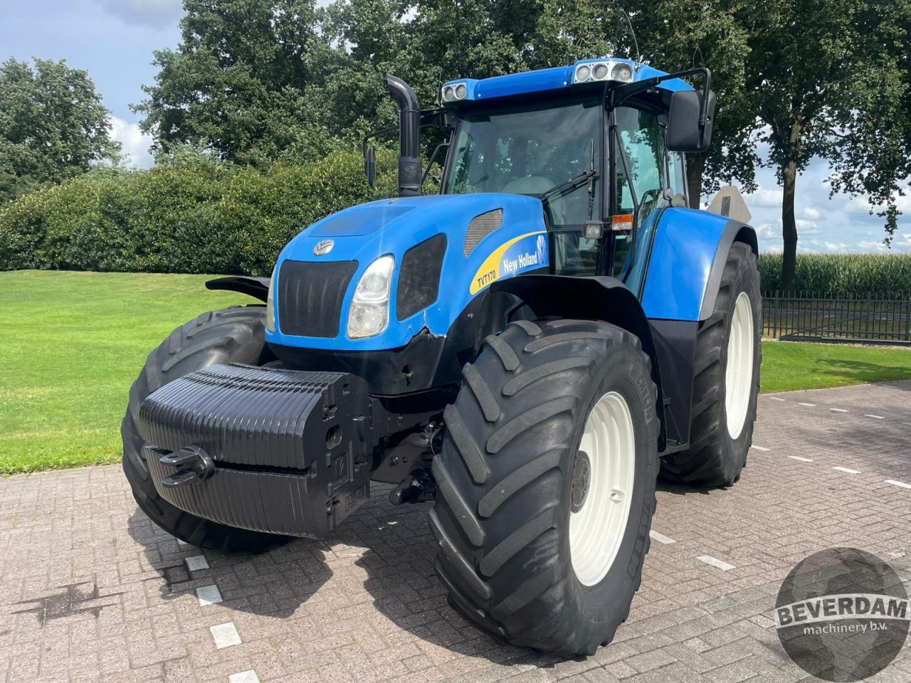 New Holland TVT 170