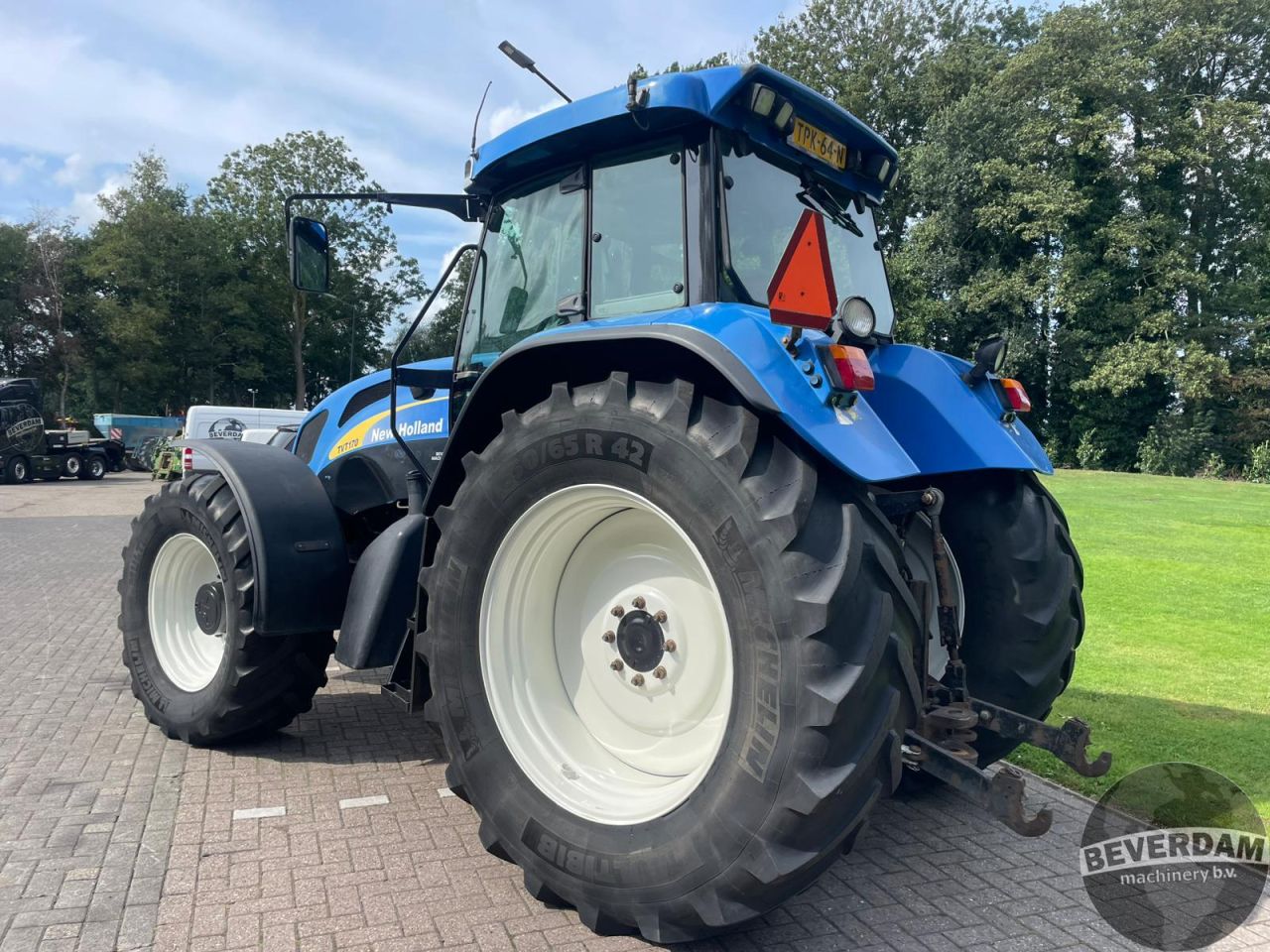 New Holland TVT 170