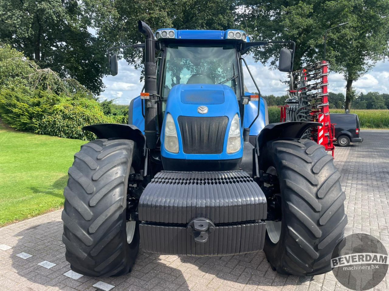 New Holland TVT 170