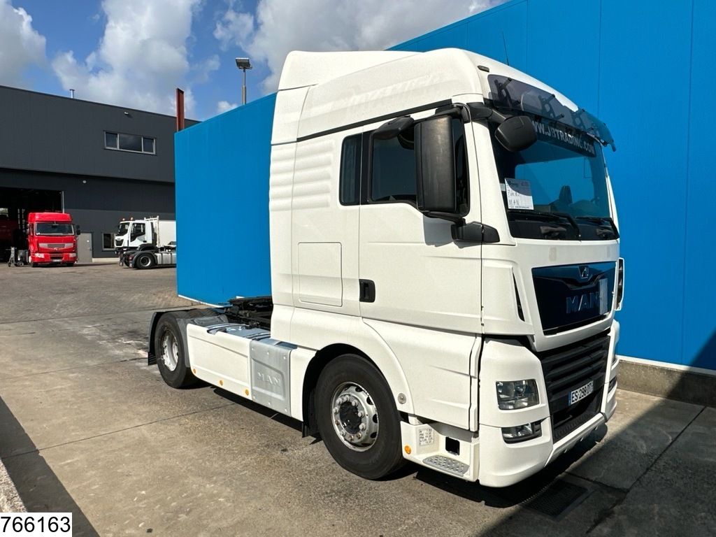 MAN TGX 18 460 EURO 6, Retarder