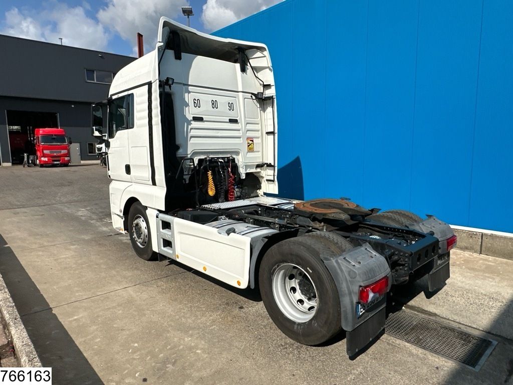 MAN TGX 18 460 EURO 6, Retarder
