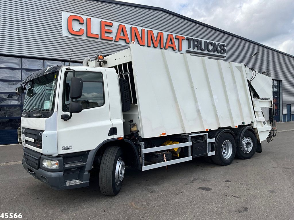 DAF FAN 75 CF 360 Euro 5 Faun 24m³ Manual Gearbox