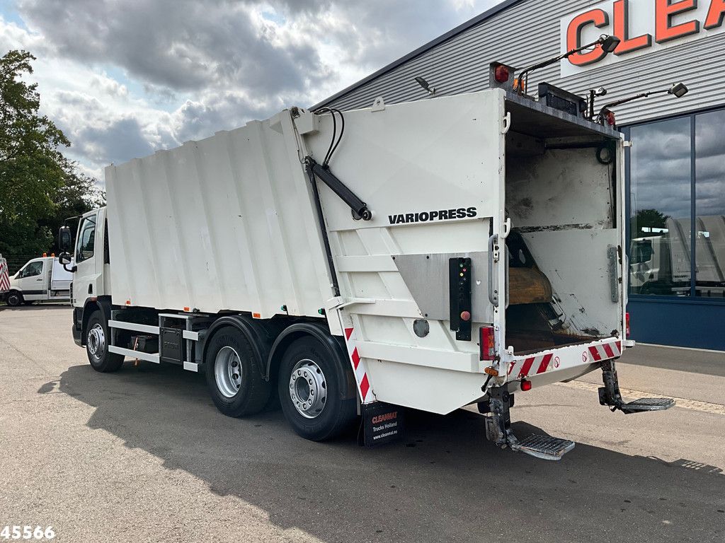 DAF FAN 75 CF 360 Euro 5 Faun 24m³ Manual Gearbox