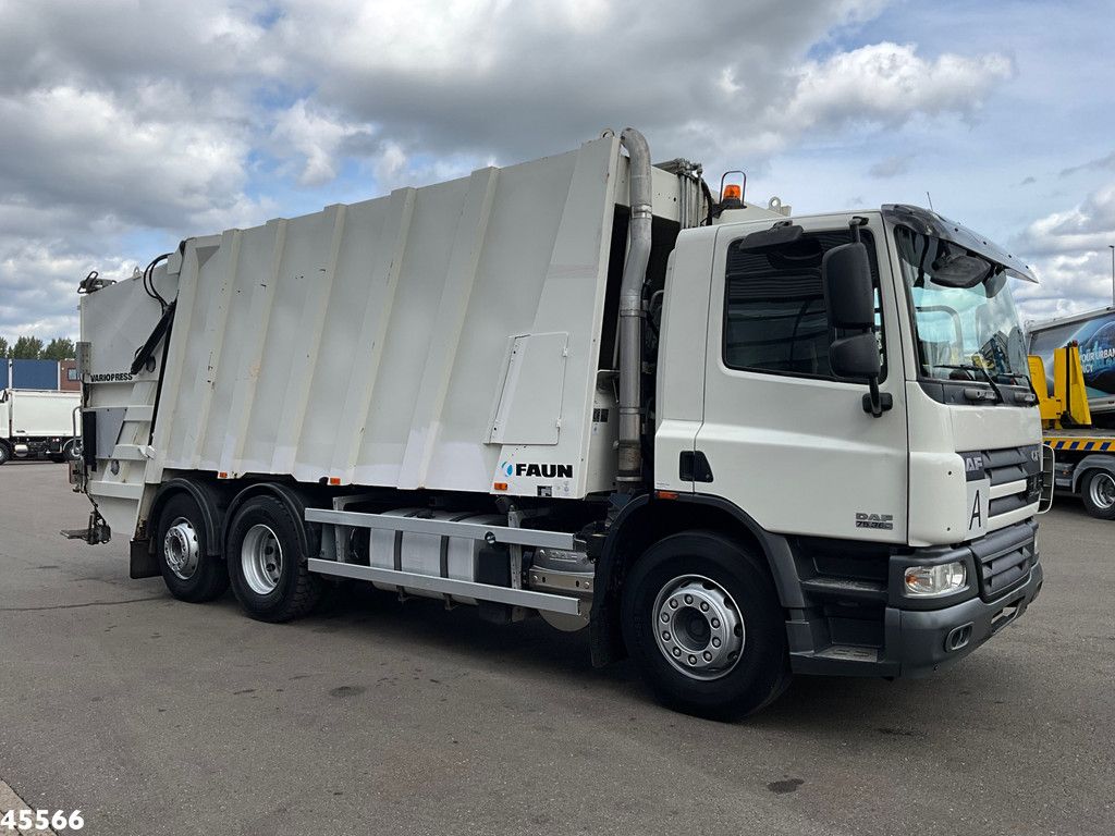 DAF FAN 75 CF 360 Euro 5 Faun 24m³ Manual Gearbox