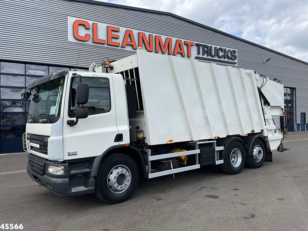 DAF FAN 75 CF 360 Euro 5 Faun 24m³ Manual Gearbox