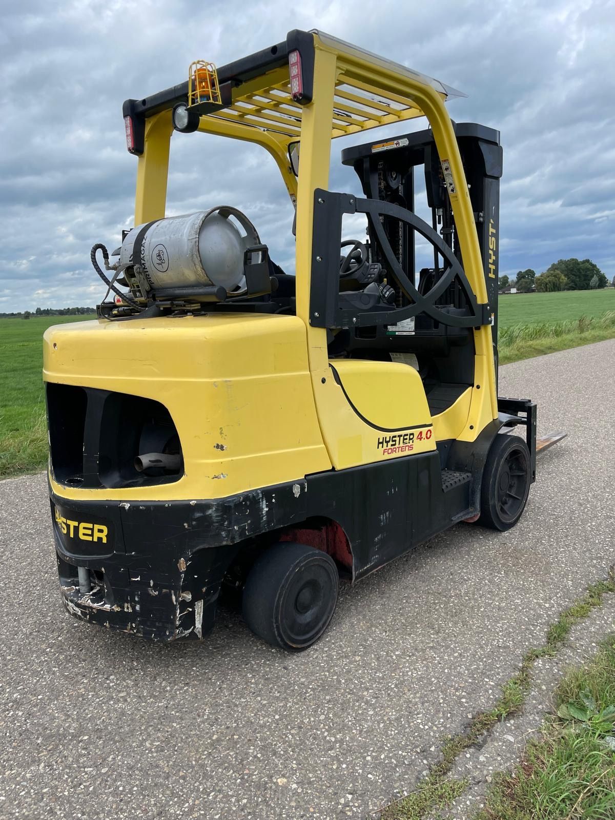 Hyster S4.0FT