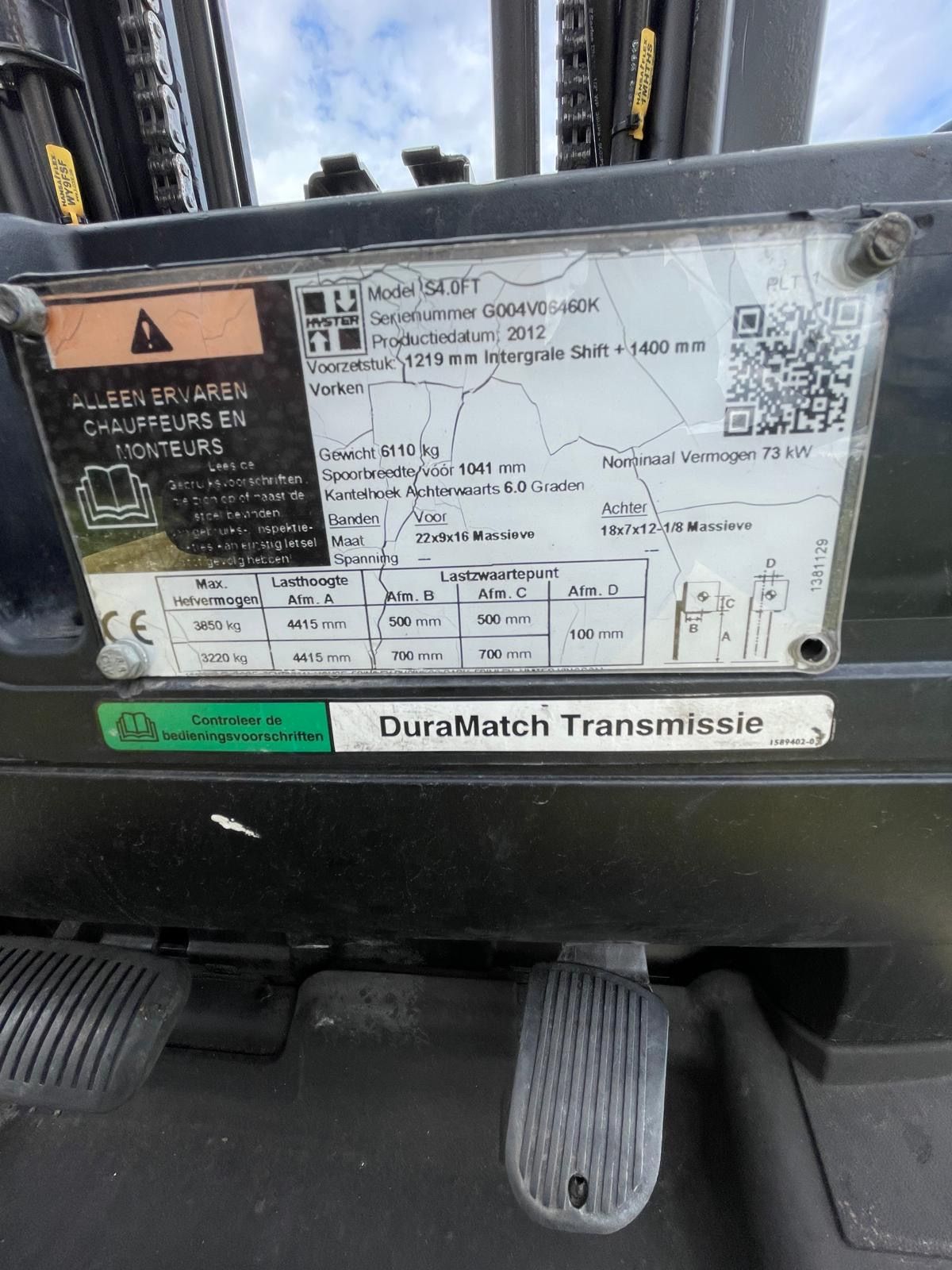 Hyster S4.0FT
